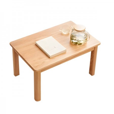 PPS Oak : Bàn Sofa, Bàn Coffee Gỗ Sồi Nhỏ - 1 Tầng 